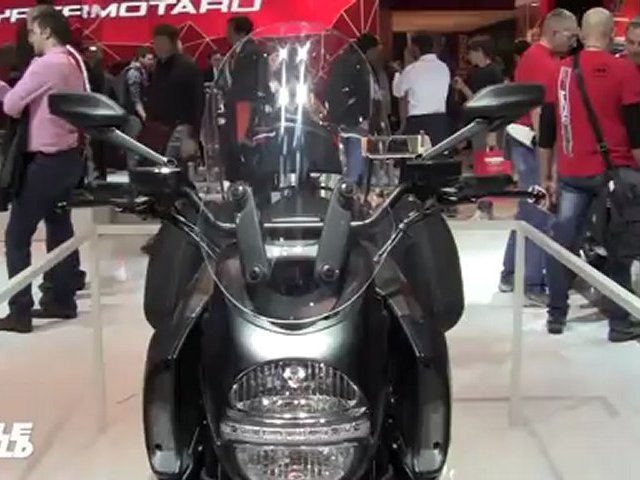 Ducati at EICMA 2012
