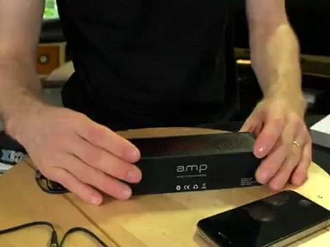 Antec Mobile Products SP-1 Battery Powered Bluetooth Speaker Unboxing & First Look Linus Tech Tips