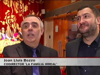 TV3 - Telenotícies - Estrena de "La Família Irreal"