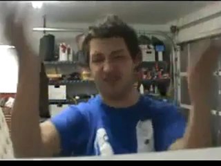 THROWING APPLE JUICE