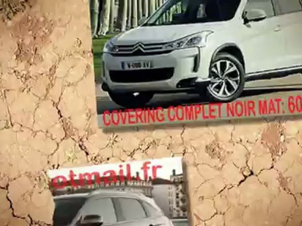 Citroen C4 Aircross, Citroen C4 Aircross, Essai video Citroen C4 Aircross, covering Citroen C4 Aircross, Citroen C4 Aircross noir mat