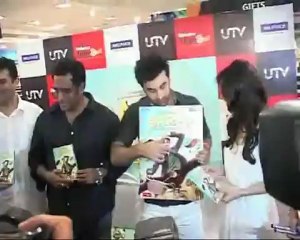 Barfi Home Video Launch By Ranbir Kapoor