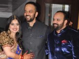 Bollywood Celebs @ Rohit Shetty's Sister Wedding - Navin & Mahek Shetty