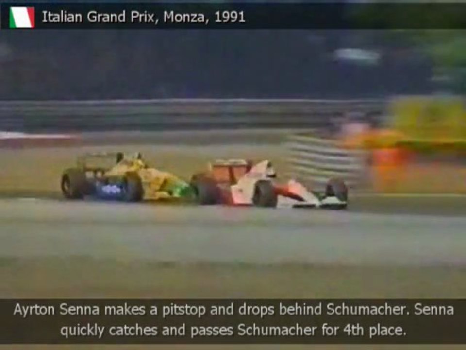 Anti Michael Schumacher Part 2 : The Move To Benetton