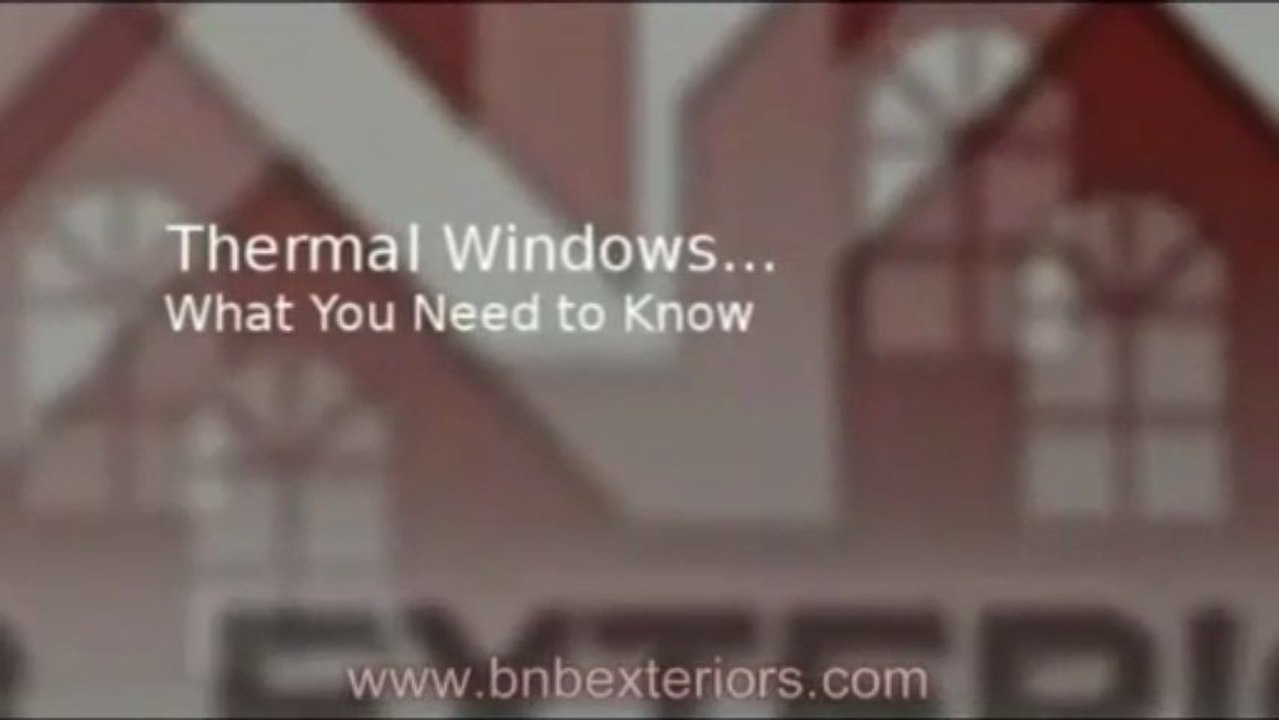 Thermal Replacement Windows Fairfax & Alexandria