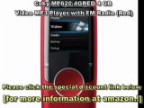 Best Coby MP620-4GRED 4 GB Video MP3 Player with FM Radio (Red)