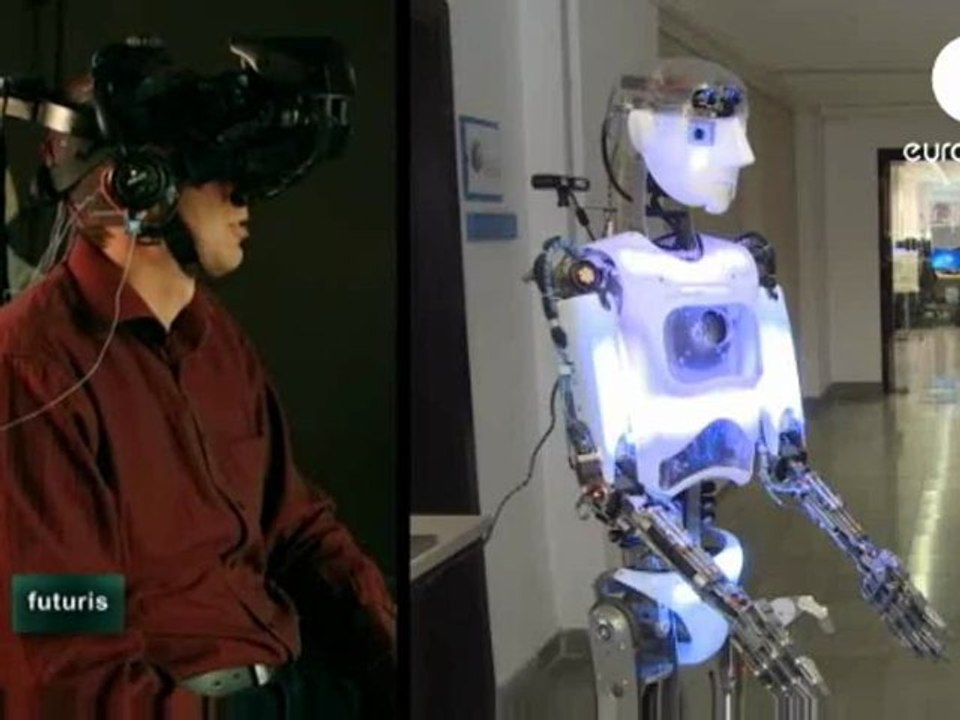 Realidad virtual: Avatar robotico