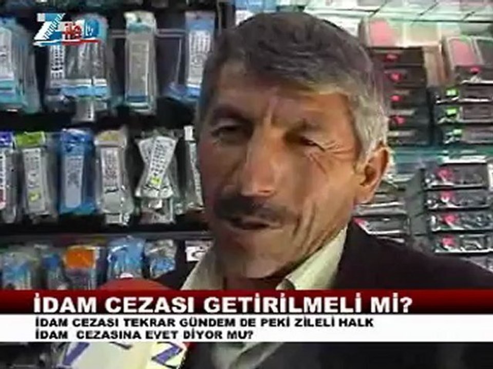 Zilelilerin idam cezası getirilmelimi sorusunu cevabı