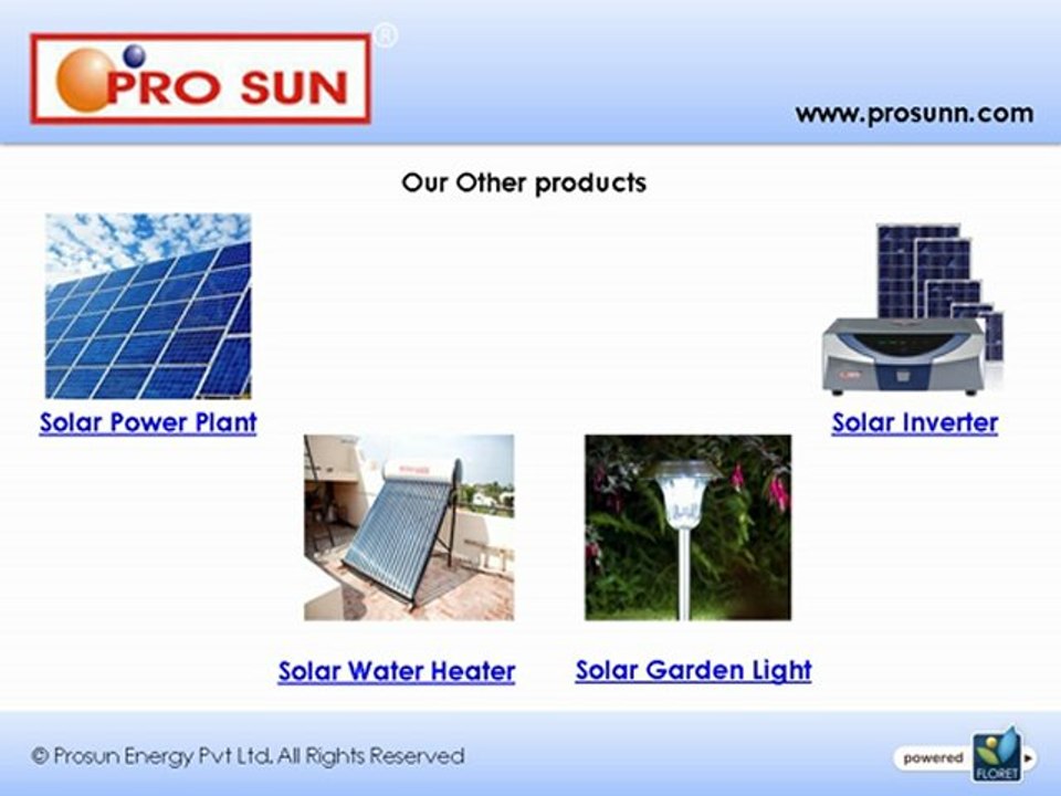 Solar Street Light Manufacturers in India