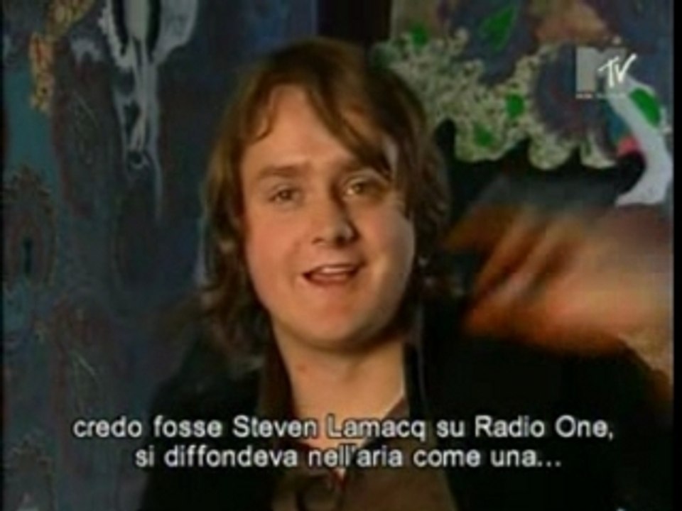 interview keane MTV Italia