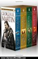 Literature Book Review: A Song of Ice and Fire, Books 1-4 (A Game of Thrones / A Feast for Crows / A Storm of Swords / Clash of Kings) by George R.R. Martin