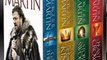 Literature Book Review: A Song of Ice and Fire, Books 1-4 (A Game of Thrones / A Feast for Crows / A Storm of Swords / Clash of Kings) by George R.R. Martin