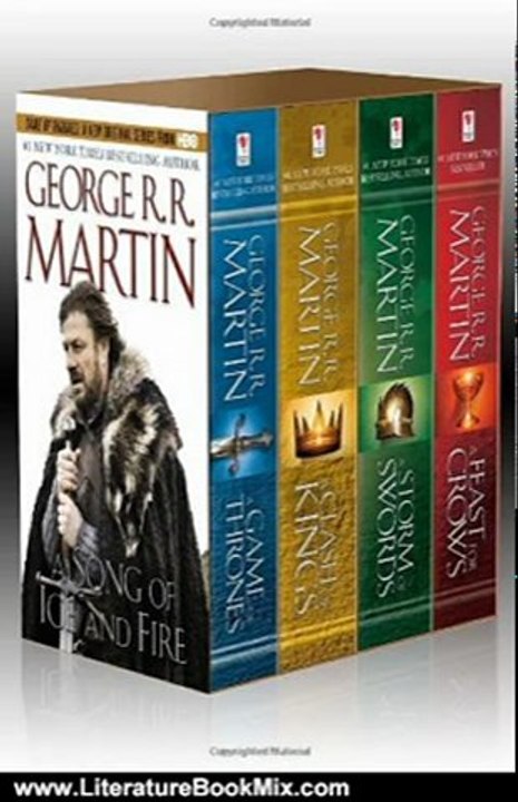 Literature Book Review: A Song of Ice and Fire, Books 1-4 (A Game of Thrones / A Feast for Crows / A Storm of Swords / Clash of Kings) by George R.R. Martin