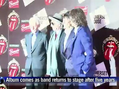 Rolling Stones release greatest hits album 'Grrr!'