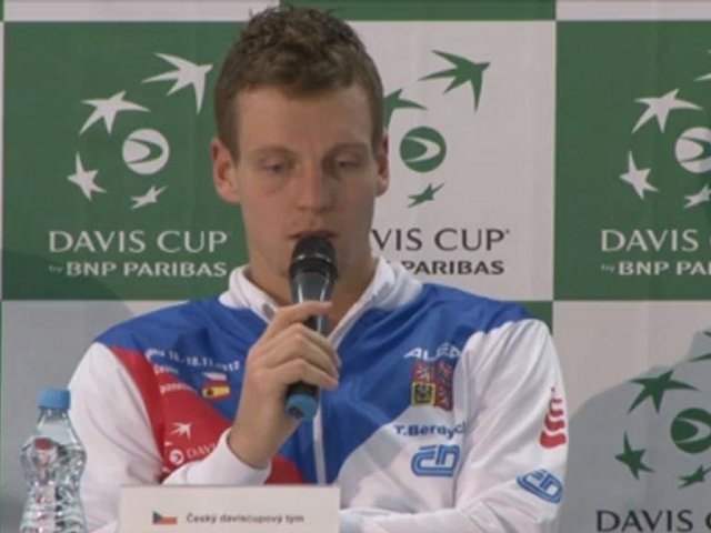 Berdych banking on home support