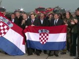 Les ex-généraux croates Gotovina et Markac accueillis en héros