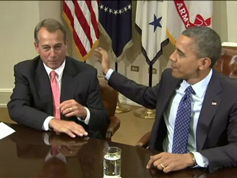 Obama says 'tough compromises' needed in fiscal cliff talks