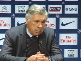 13e journée - Ancelotti évoque les objectifs de fin d'année