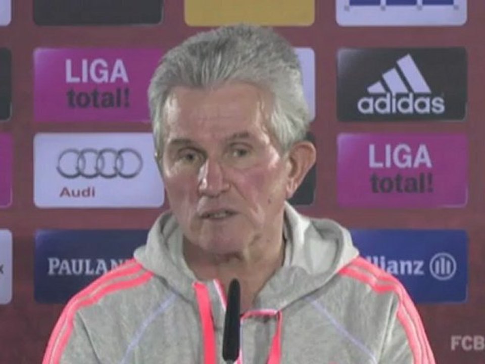 Heynckes: 'Nürnberg wird alles auspacken'