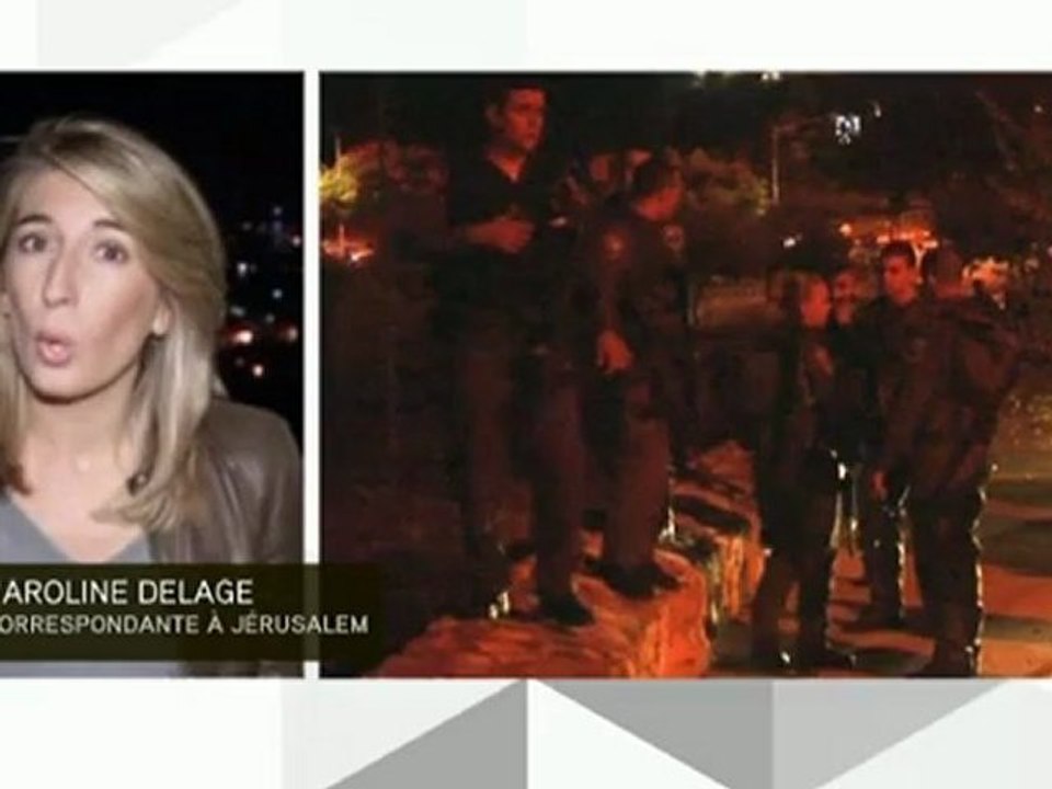 Jérusalem, symbole de l'escalade de la violence