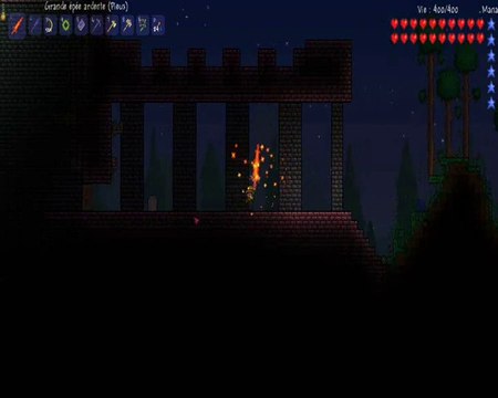 Terraria: Guêpes et donjon !