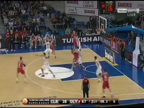 Κάχα Λαμποράλ - Ολυμπιακός 72-89 (Τα highlights)