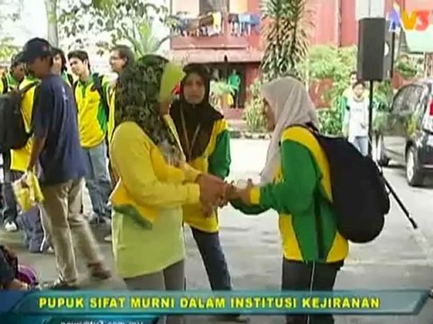 BULETIN UTAMA TV3 - KHIDMAT MASYARAKAT KELAB PERKIM UNIKL