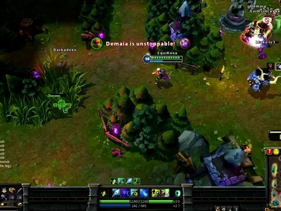 Nice arrow Ashe !