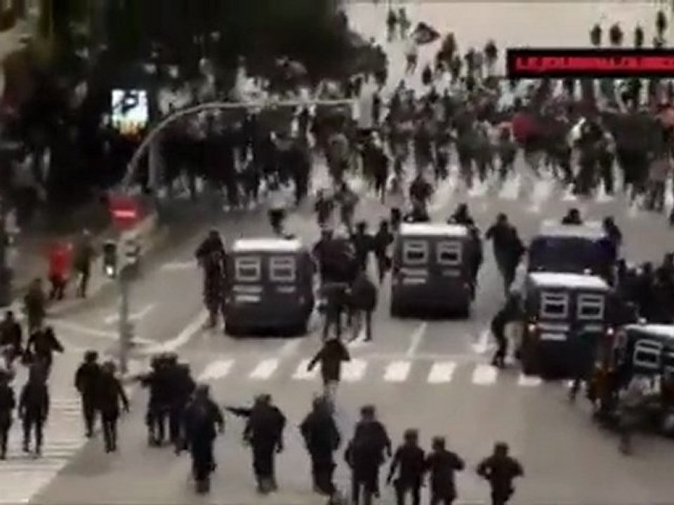 Des hommes dans la rue - "POLICE" de Damien Saez