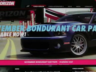 Forza Horizon - DLC, Season Pass et Smartglass