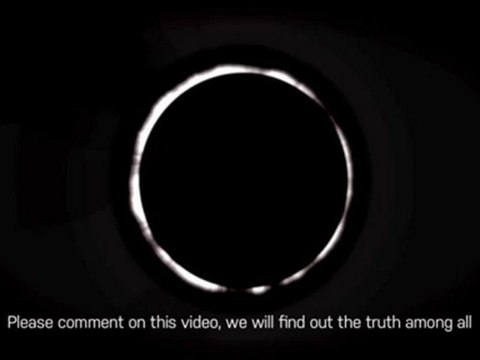 Как и обещалось, в момент солнечного затмения 12.11.12 появилась Нибиру