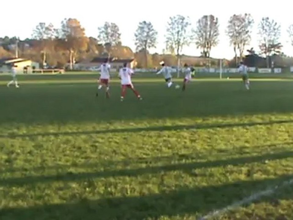 1 puis 2 puis 3 contres et but de pot....