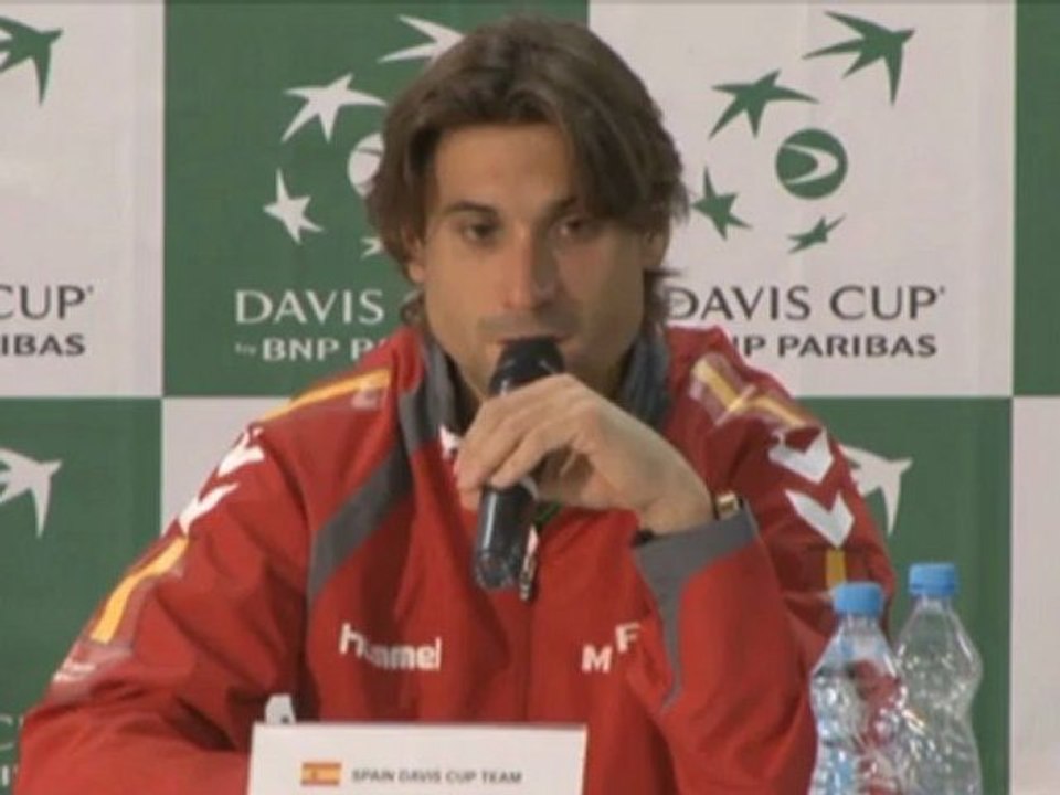 Davis Cup: Ferrer: 'Match gegen Berdych wird schwer'