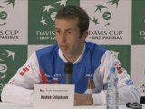Davis Cup: Stepanek hadert mit dem Service
