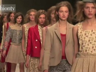 Kinder Aggugini Spring 2013 Show - London FW | FashionTV