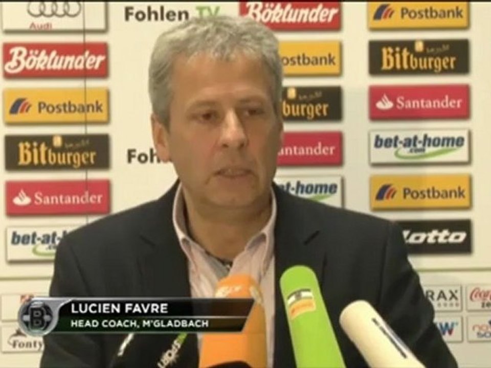 Lucien Favre: ''Stuttgart ist eine gefährliche Mannschaft''