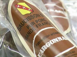 Saucisson sec et fuseau lorrain - Vente Directe de produits du terroir - L'Argonnais