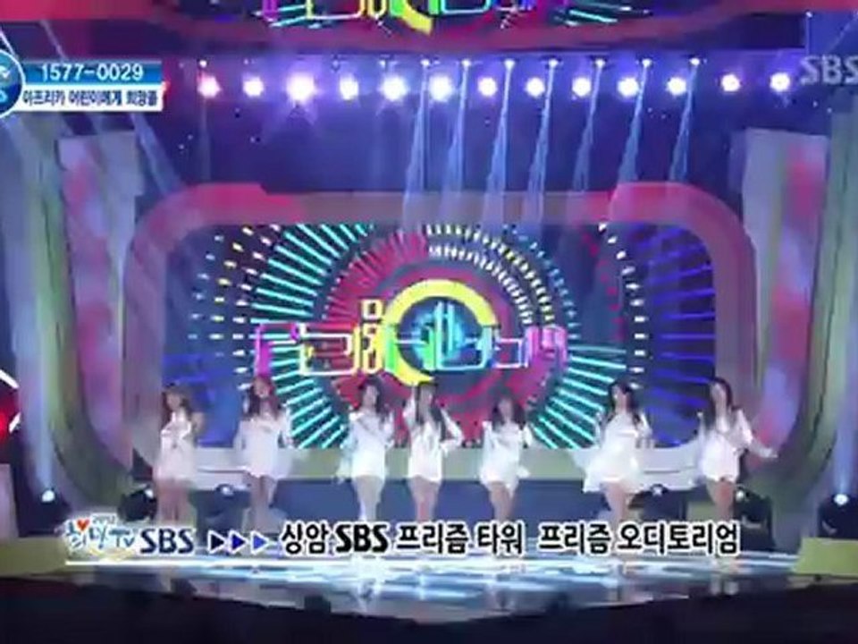 (2012.11.17) Rainbow "To Me" @ Hope TV Concert