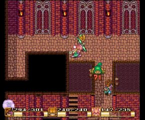 Secret of Mana 1/17 Le palais du feu