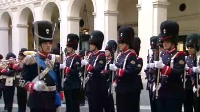 Roma - Monti incontra il Presidente della Repubblica della Costa d'Avorio (16.11.12)
