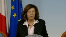 Roma - Conferenza stampa del Ministro Paola Severino (16.11.12)