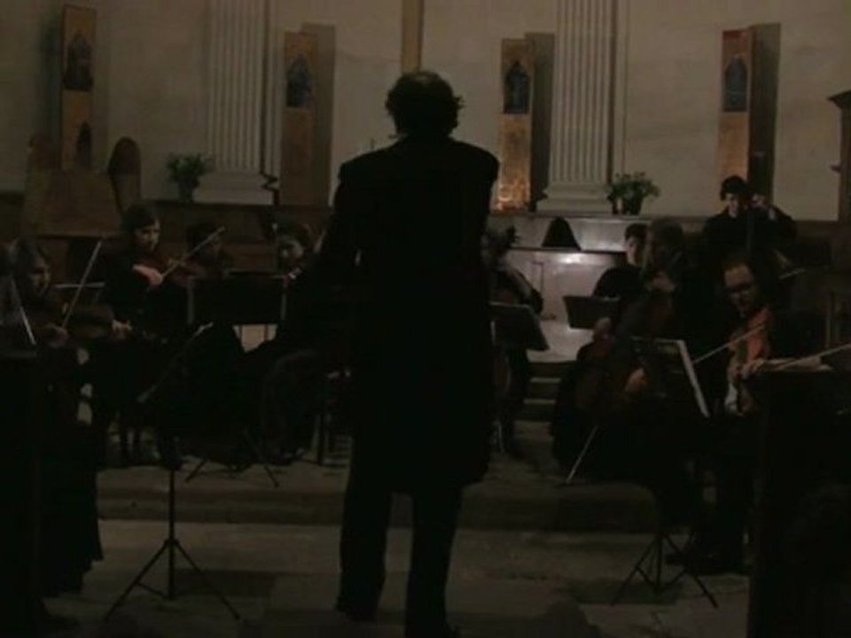 A. Dvorak : Sérénade pour cordes 3eme mouvement (extrait)