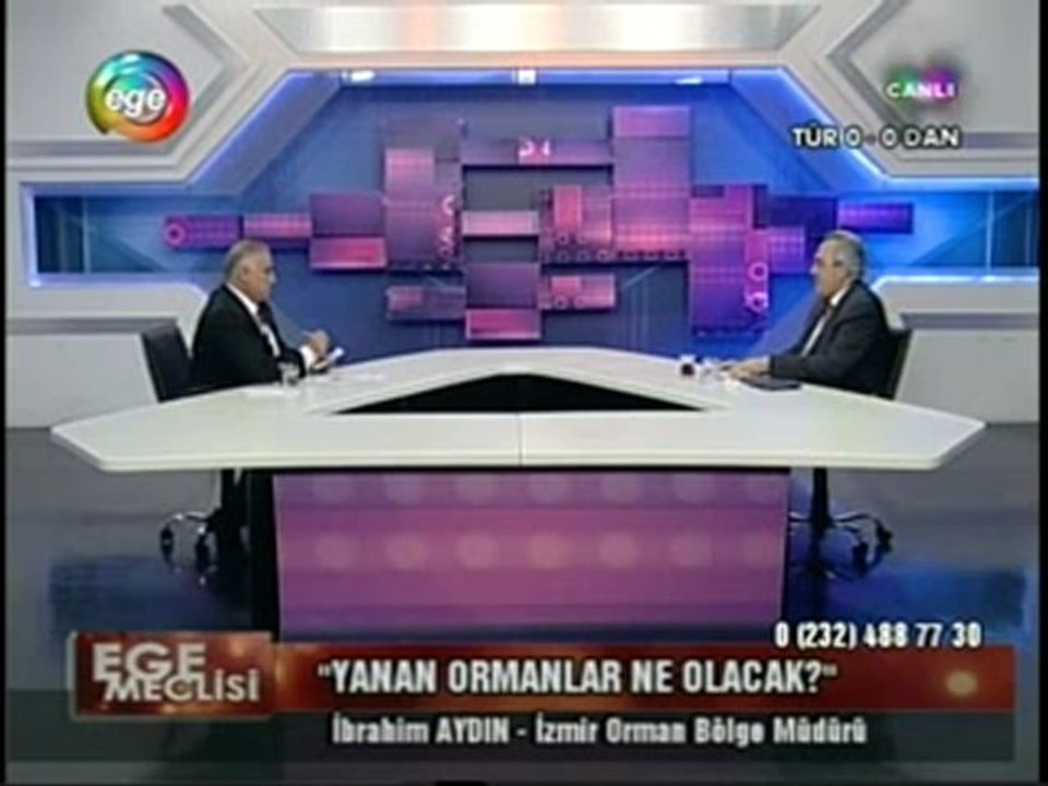 14.11.2012 İzmir Orman Bölge Müdürü İbrahim Aydın ve Ali Talak -2-