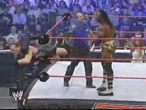 Rob Van Dam VS King Booker