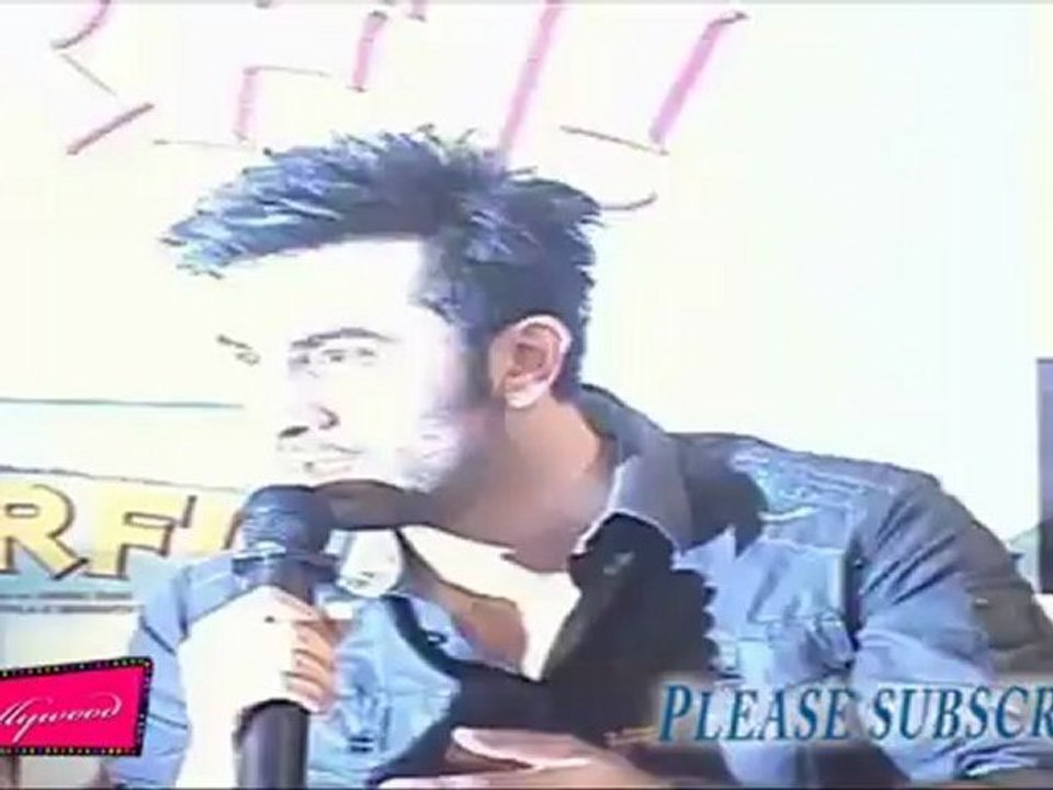 Ranbir Kapoor funny Act!!