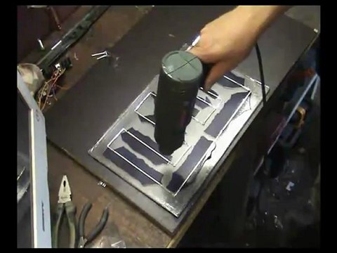 Solarcells Encapsulation process DIY part 2 og 2