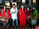 Ajay Devgan & Sonakshi Sinha Honored By UTV Stars Walk Of The Stars !