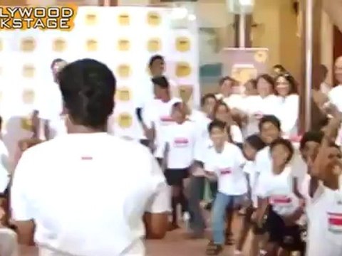 Abhishek & Aishwarya Rai Bachchan at Magic Bus Children's Day