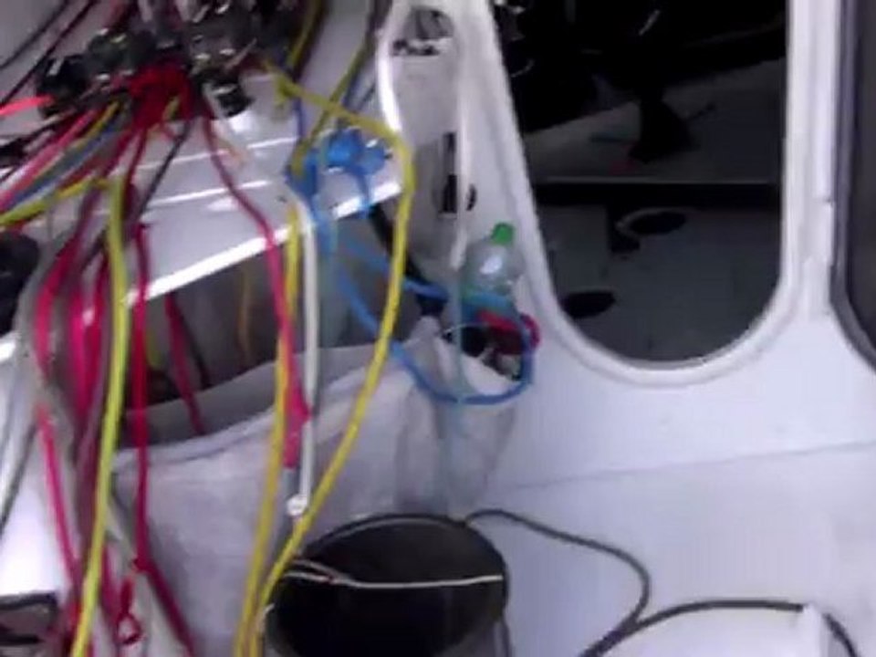 Visite guidée de SynerCiel par Jean Le Cam