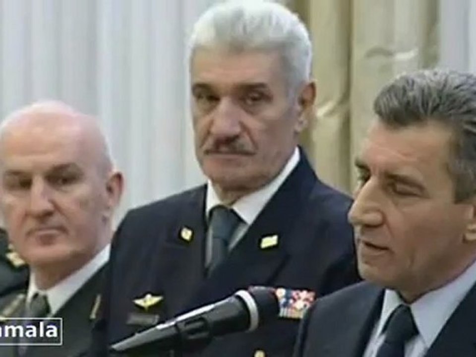 Ante Gotovina - Govor kod predsjednika Ive Josipovića